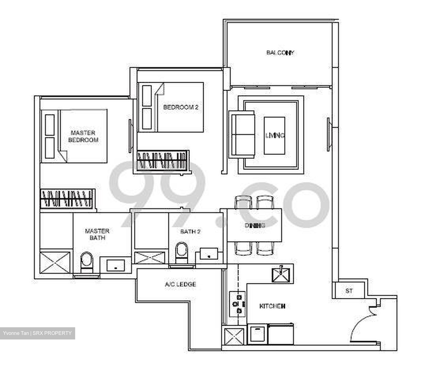 Parc Centros (D19), Condominium #397726351